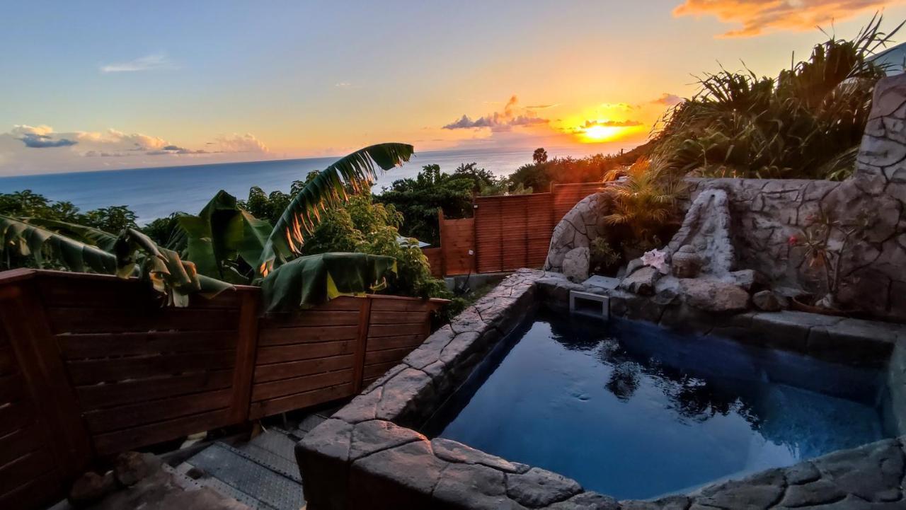 Sunset Sapphire Villa Case-Pilote Ngoại thất bức ảnh