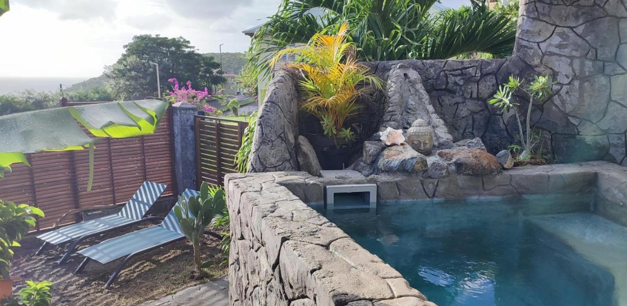 Sunset Sapphire Villa Case-Pilote Ngoại thất bức ảnh